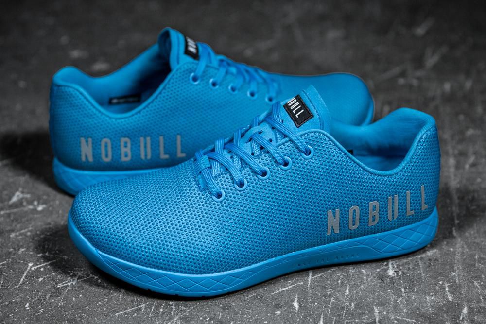 Trainers NOBULL Femme Bleu - Chaussures NOBULL Superfabric,France (2037-WLZFG)